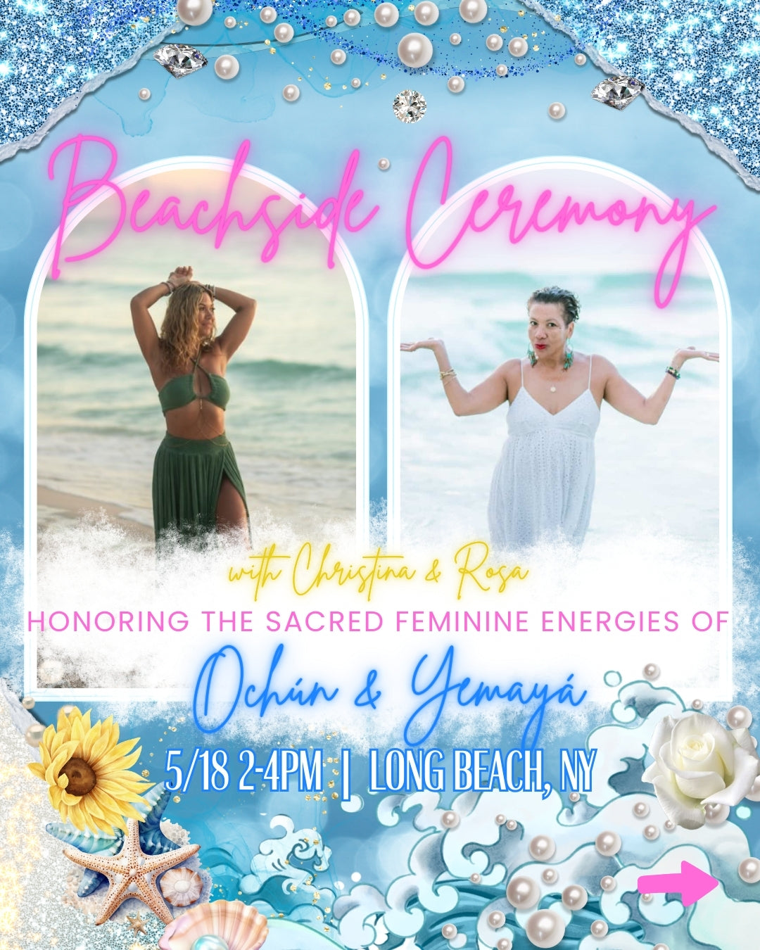Beachside Ceremony
