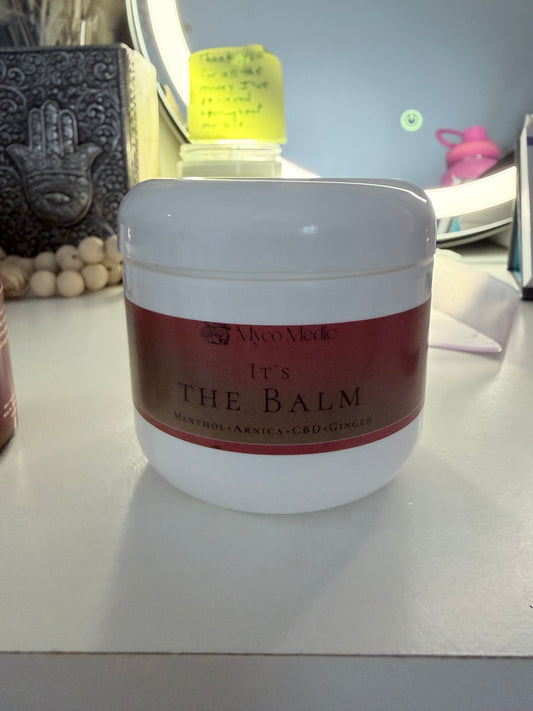 It’s The Balm: Maximum Strength Pain Relief 4oz