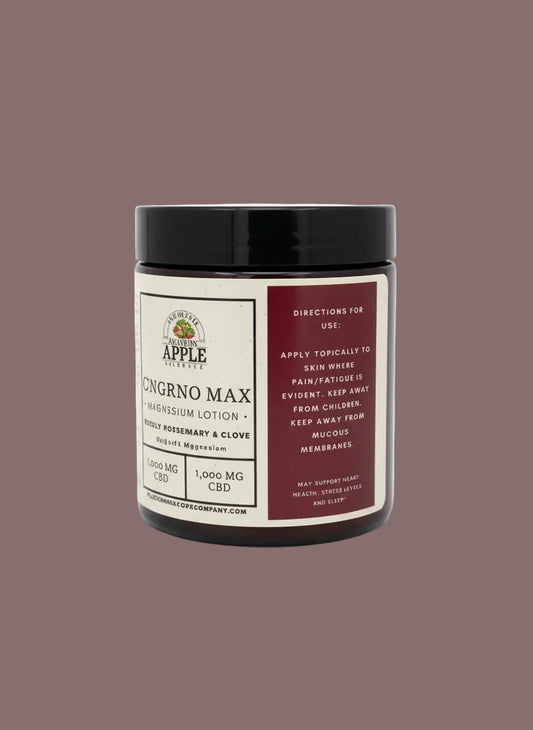 Inferno MAX Magnesium & CBD Lotion: Muscle & Joint Pain Support 4oz