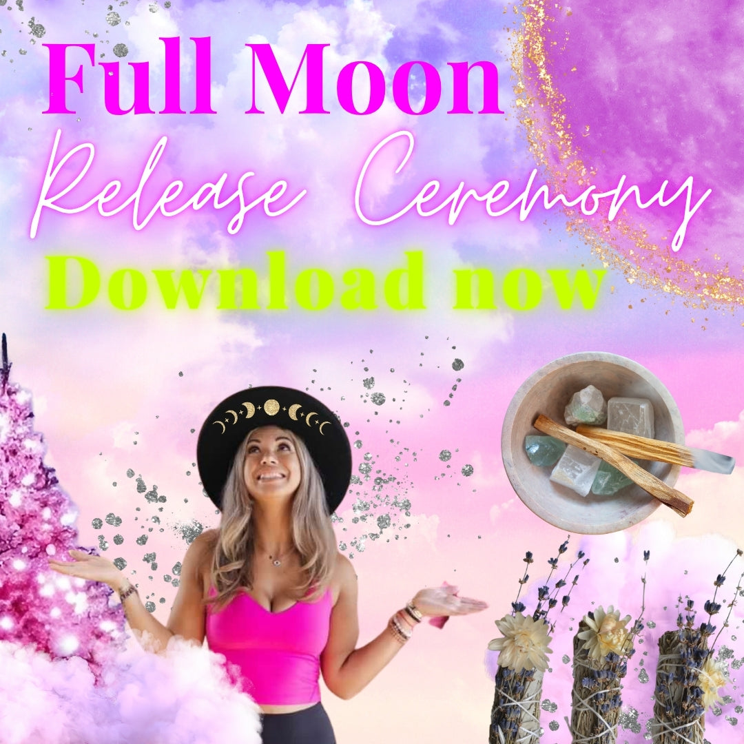 Virtual Full Moon Release Ceremony