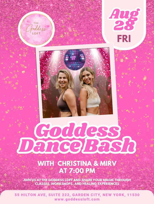 Goddess Dance Bash