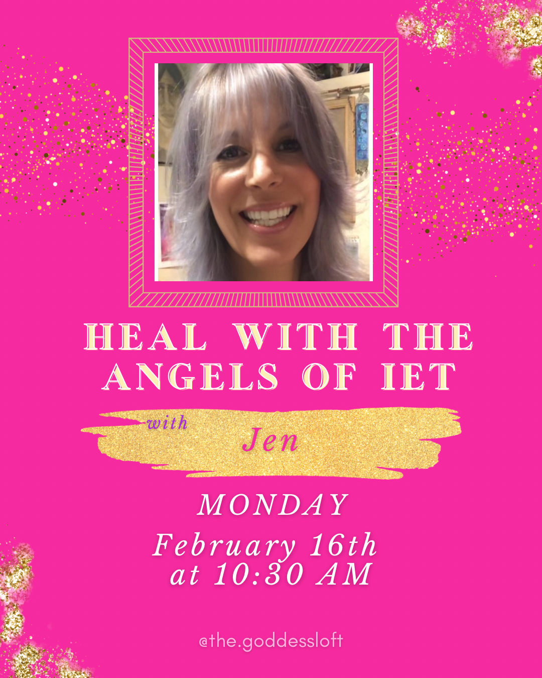 Heal with the Angels of IET