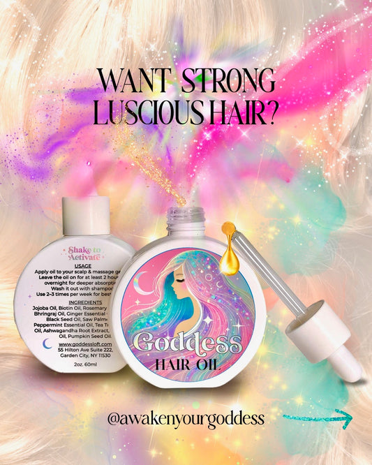 Goddess Hair Oil