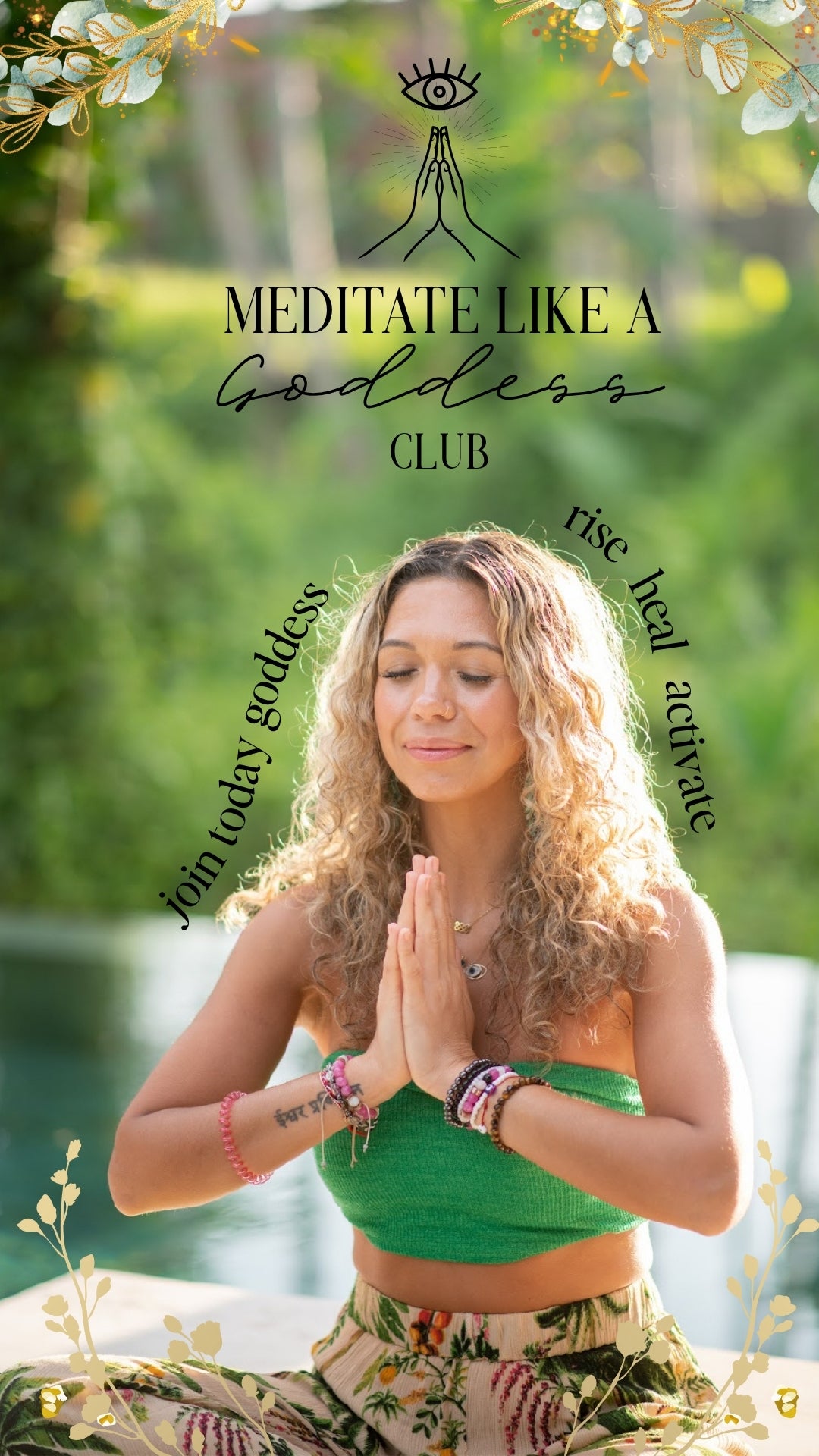 Meditation Like a Goddess Club - (Only Virtual Membership)