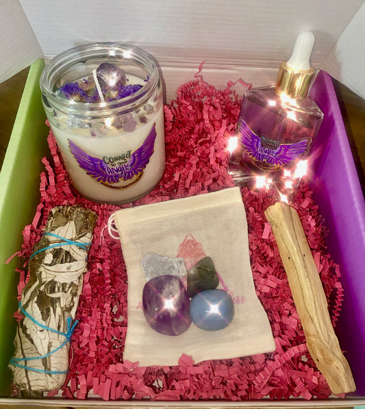 “Connect to your angels “ manifesting intuition box