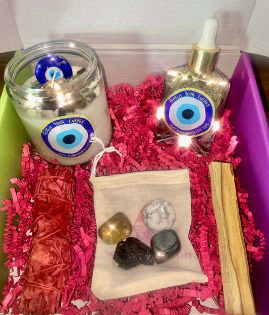 “Protect your energy” manifesting protection box