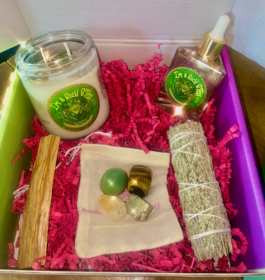 “Rich B*tch” manifesting money box