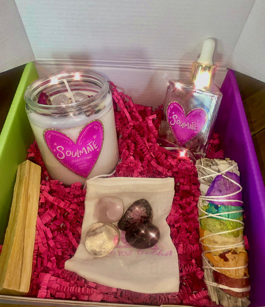 “Soulmate” manifesting love box