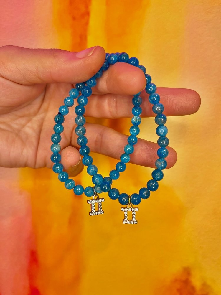 Horoscope Crystal Bracelets