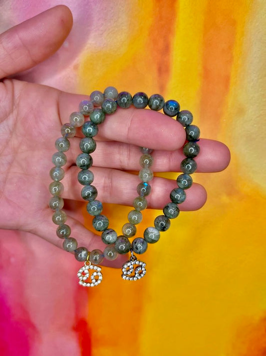 Horoscope Crystal Bracelets