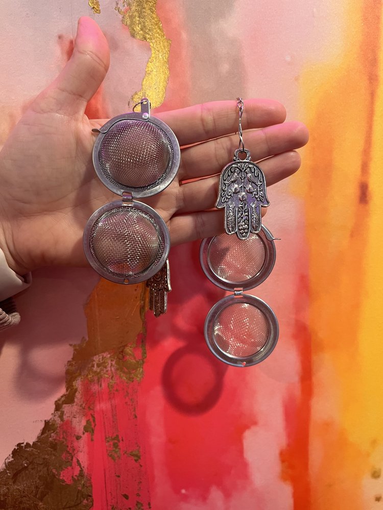 Hamsa Tea Strainer
