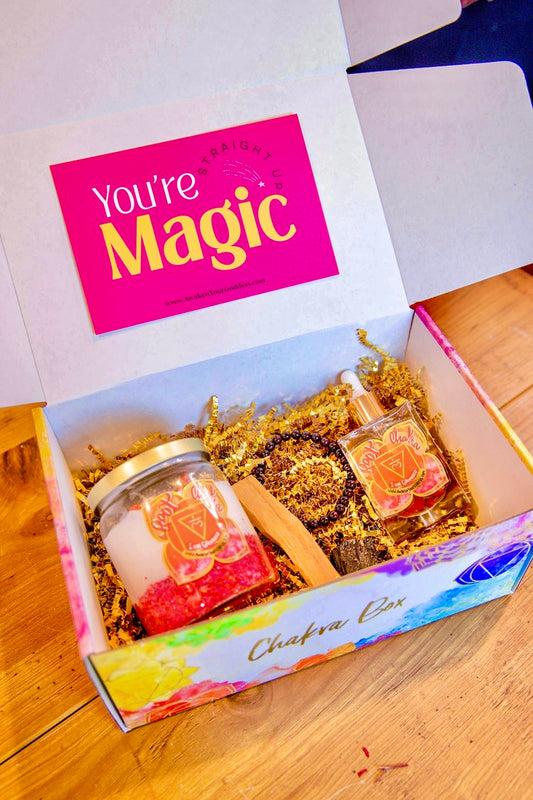 Awaken Your Goddess Chakra Subscription Box