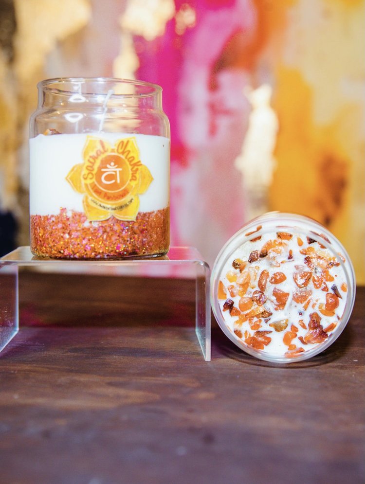 Chakra Candles