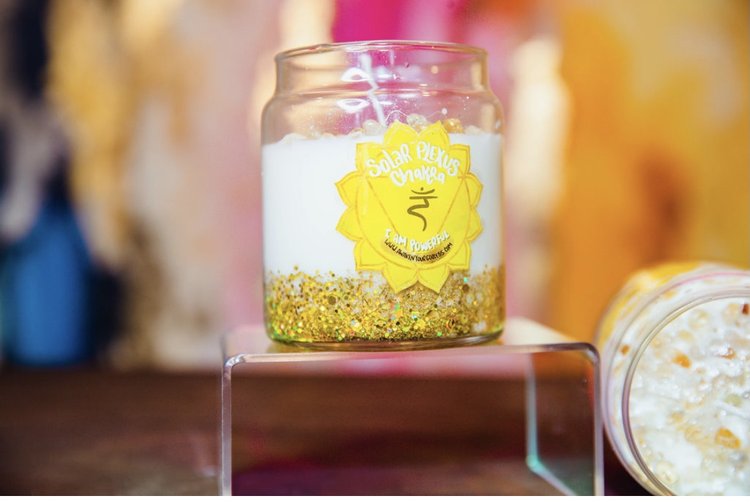 Chakra Candles