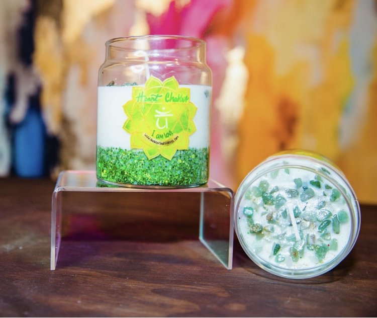 Chakra Candles