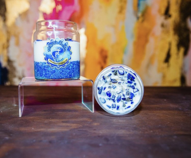 Chakra Candles