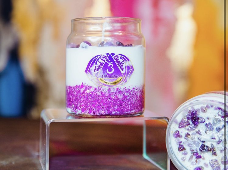 Chakra Candles