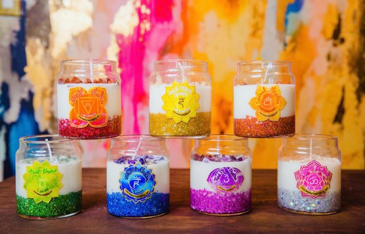 Chakra Candles