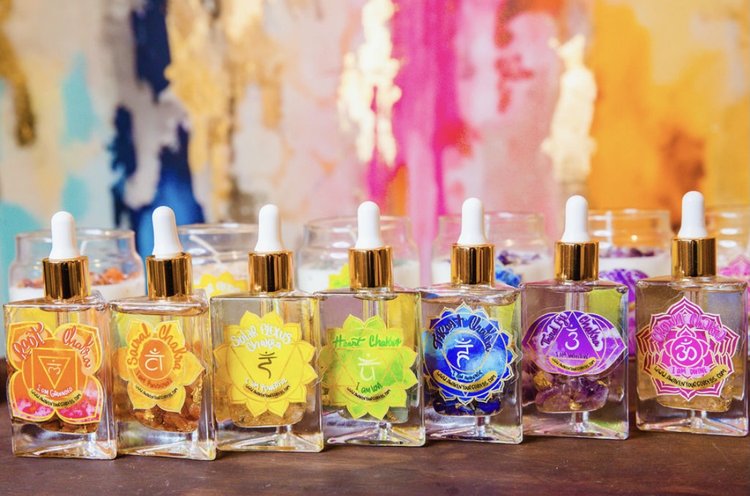 Chakra Oils