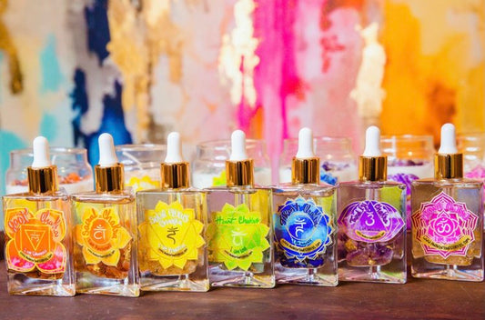 Chakra Oils