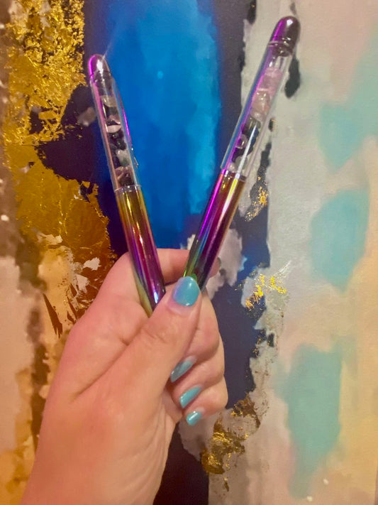 Manifesting Crystal Pens