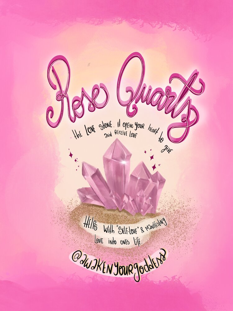 Customizable Manifesting Crystal Candle