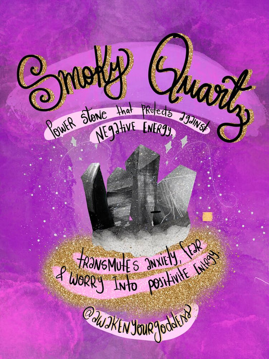 Customizable Manifesting Crystal Candle