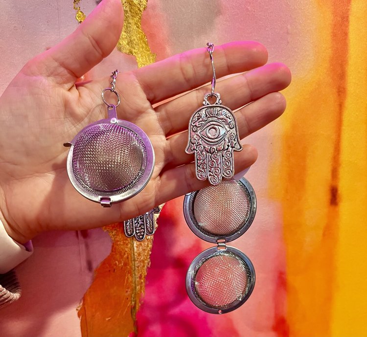 Hamsa Tea Strainer