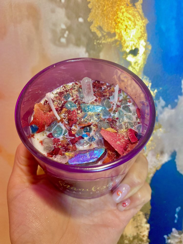 Manifest That Sh*t Candle