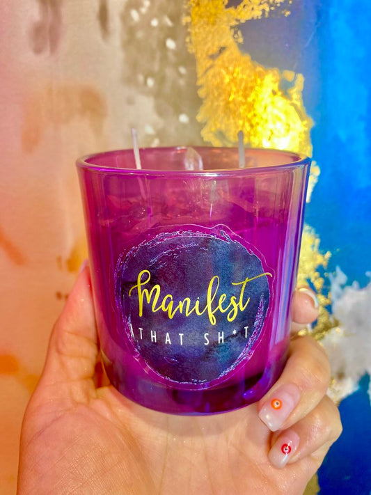 Manifest That Sh*t Candle