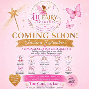 Lil Fairy Academy - Weekly Wellness Club for Girls (Ages 4-8)