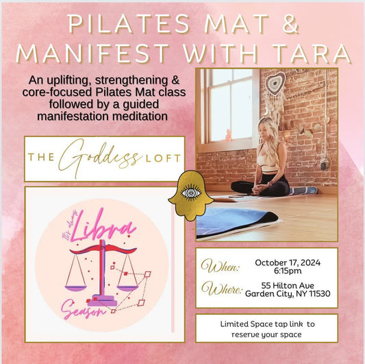 Pilates Mat & Manifest