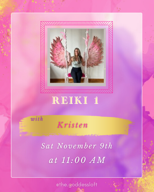 Reiki 1 with Kristen