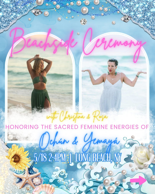Beachside Ceremony