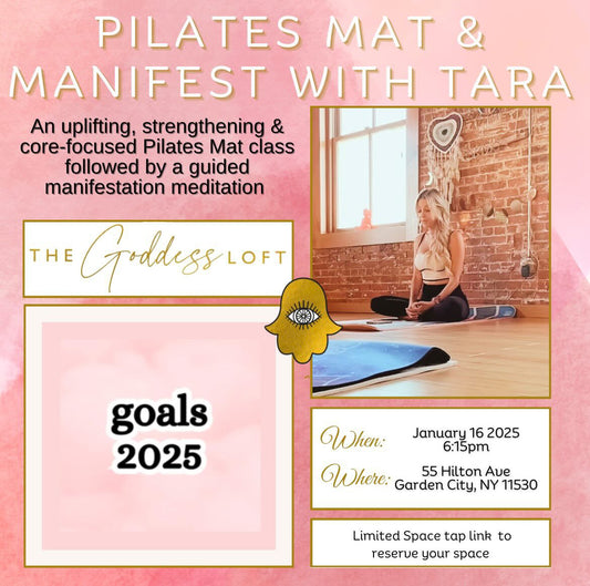 Pilates Mat & Manifest