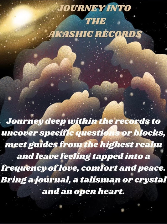 A Journey with the Akashic Records