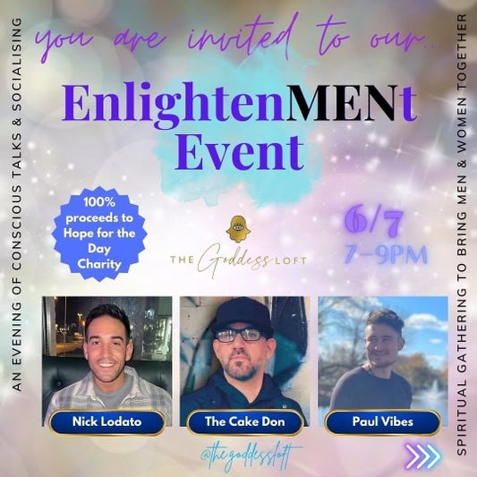 EnlightenMENt Event