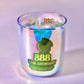 I Am Abundant 888 Candle