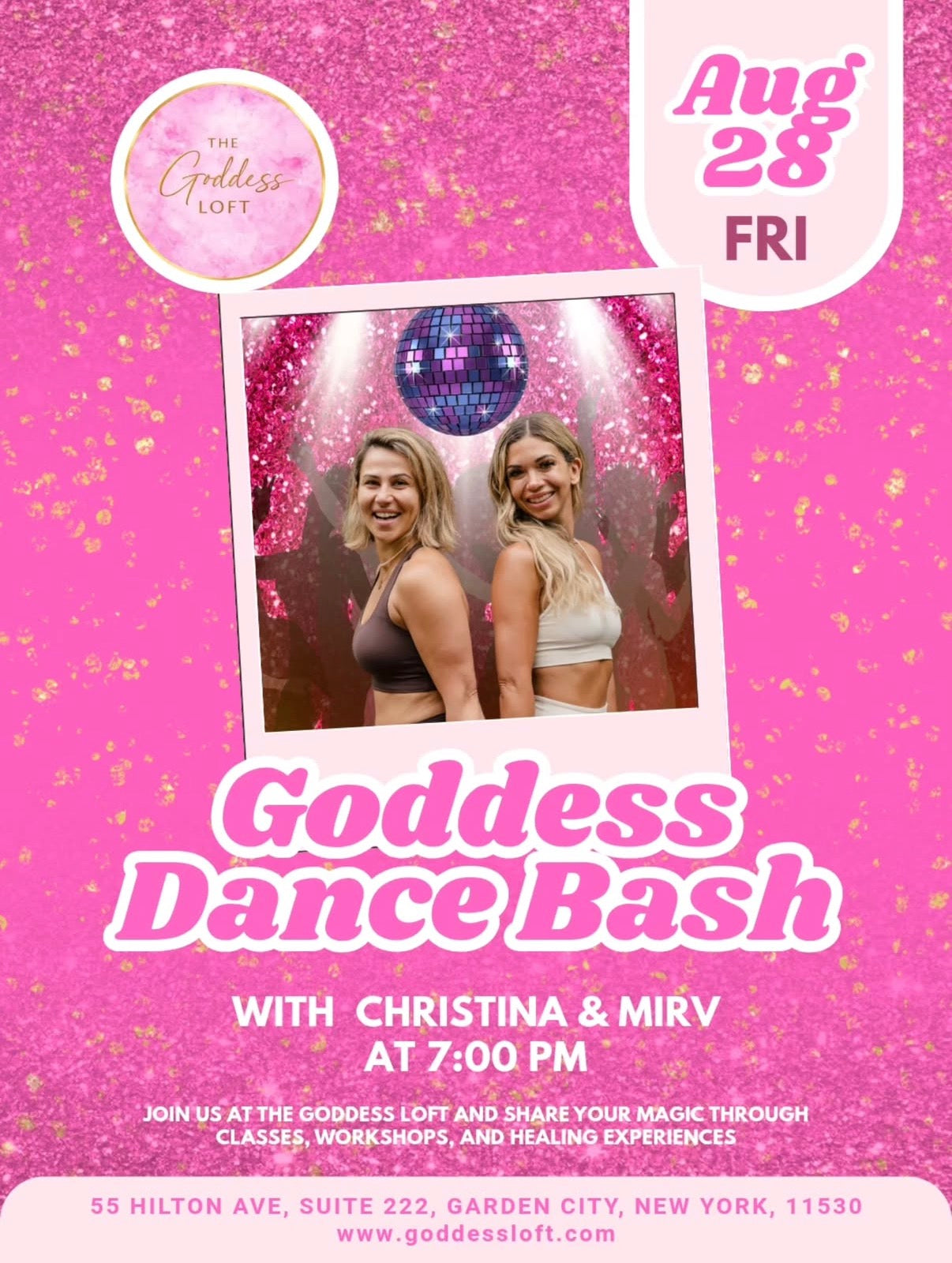 Goddess Dance Bash
