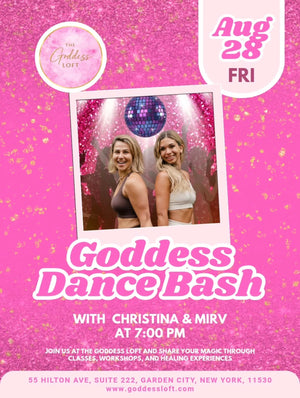 Goddess Dance Bash