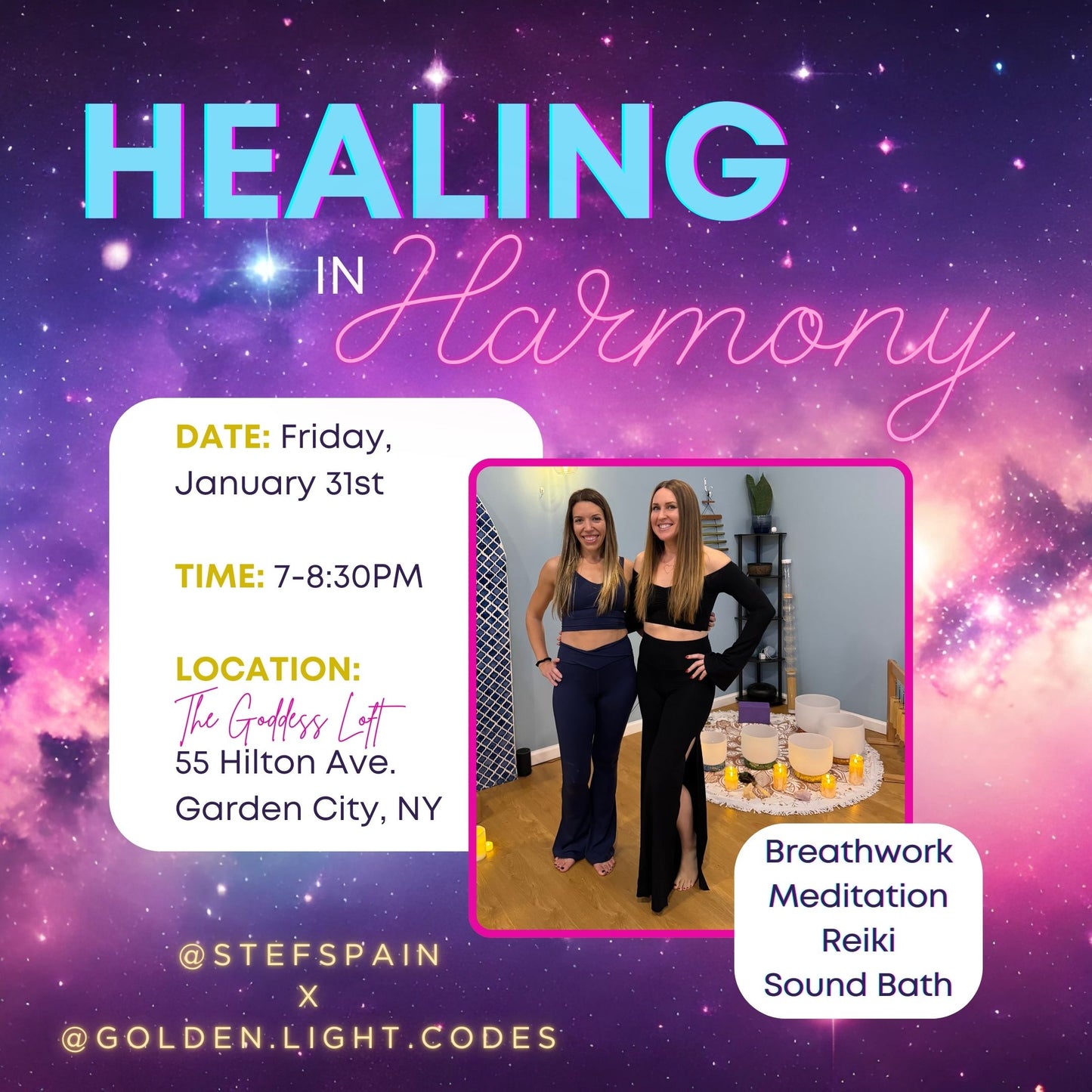 Healing in Harmony