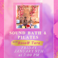 Pilates and Soundbath