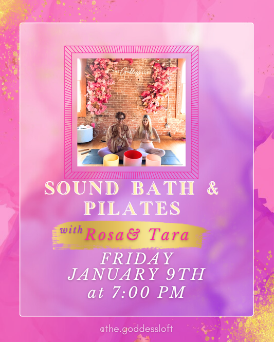 Pilates and Soundbath