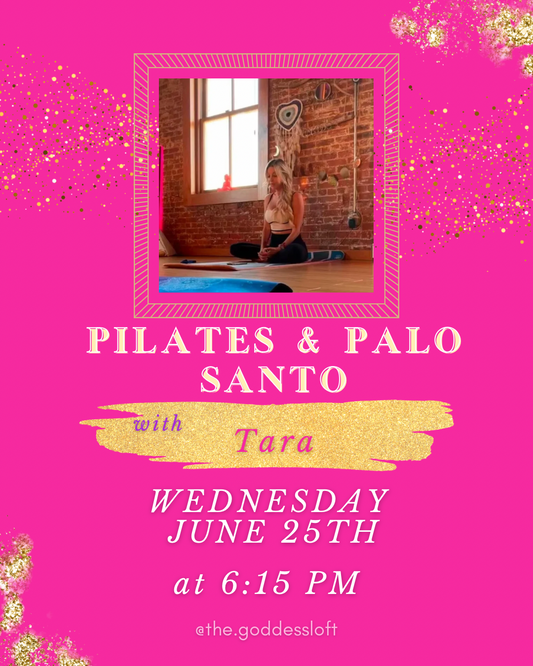 Pilates & Palo Santo