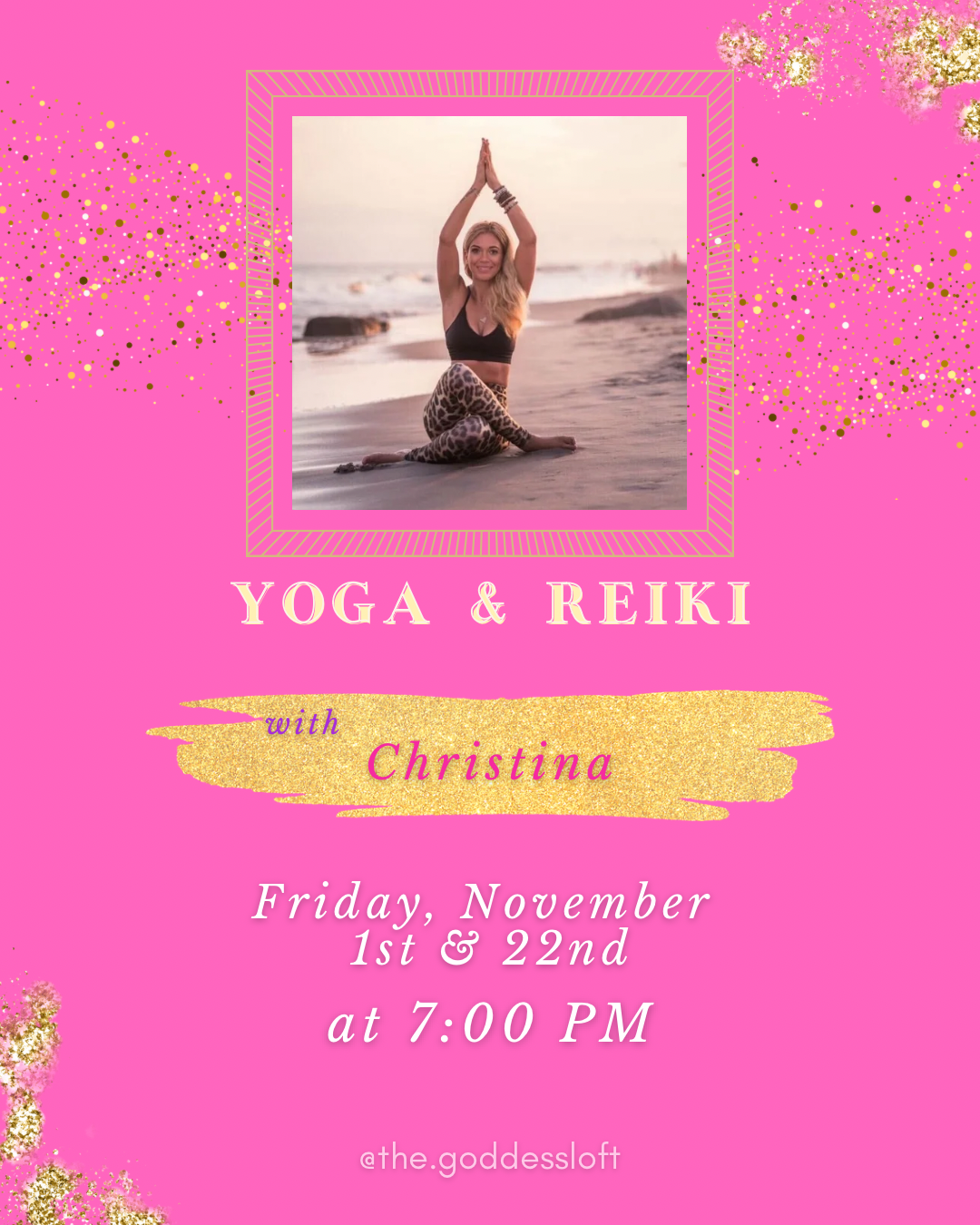 Yoga & Reiki