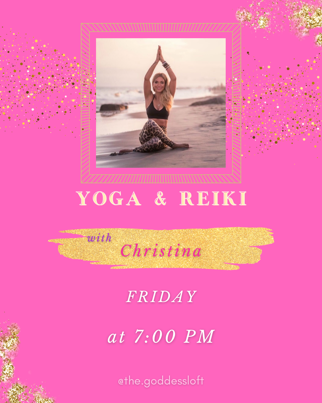 Yoga & Reiki