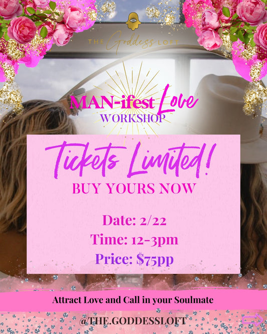 MAN-ifest LOVE Workshop