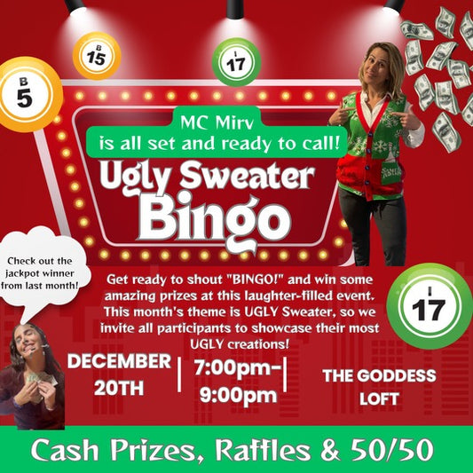 Ugly Sweater Bingo