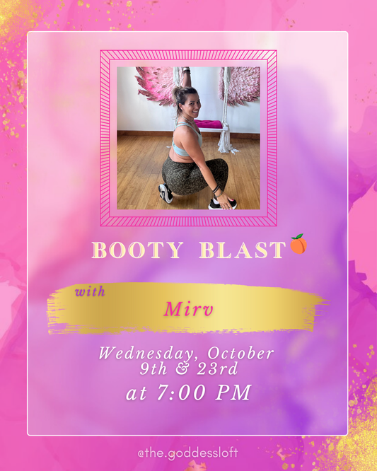 🍑 Booty Blast with Meditation 🍑