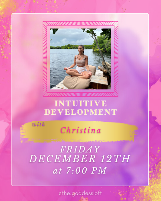 Intuitive Development Workshop